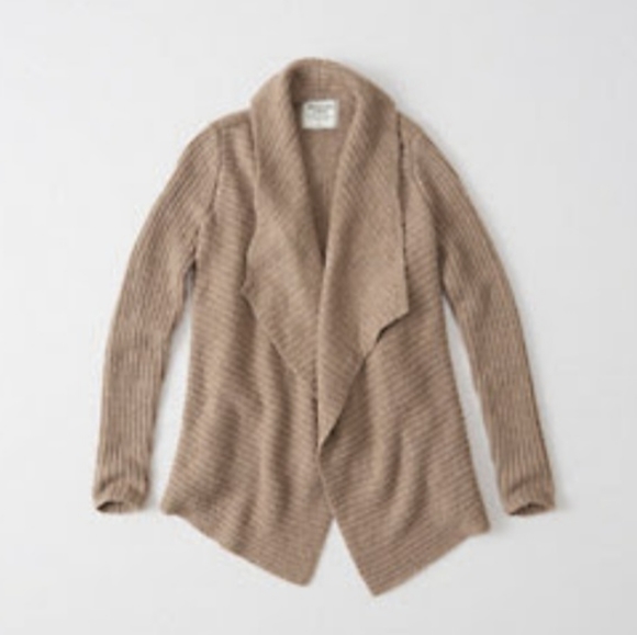 Abercrombie & Fitch Sweaters - Abercrombie & Fitch Stitch Mix Cardigan sz M